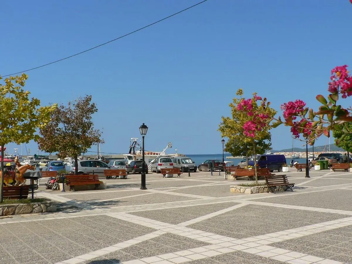 Comfortable Apartment Near The Central Beach Nea Skioni 0*,  Greece